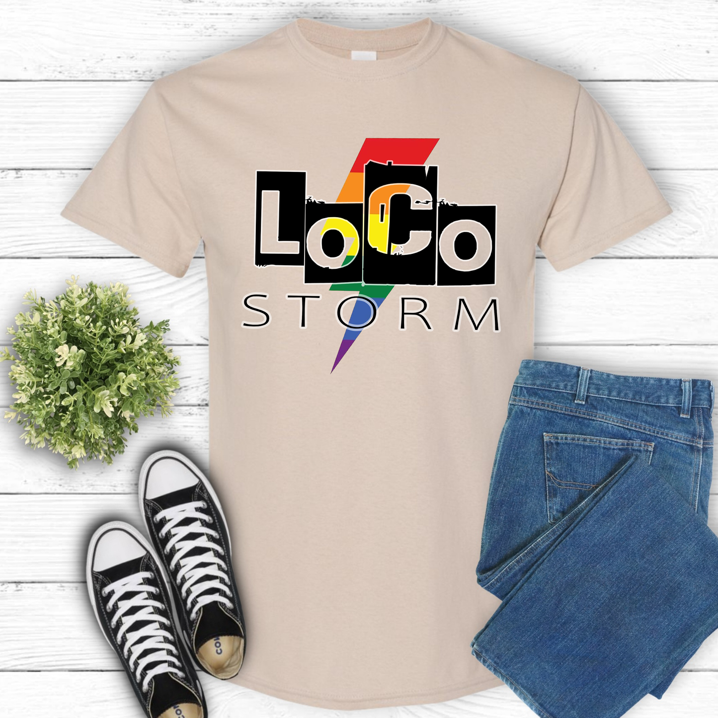 LOCO STORM PRIDE T-SHIRT 0000