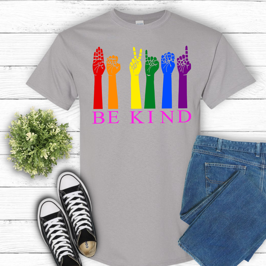 BEKIND SIGNED T-SHIRT 0004