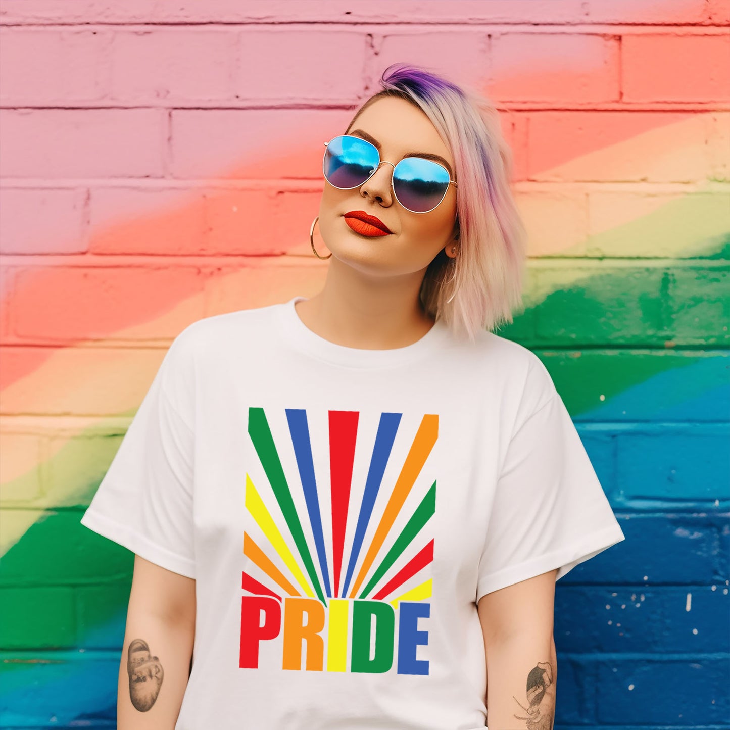 PRIDE SHINE T-SHIRT 0013