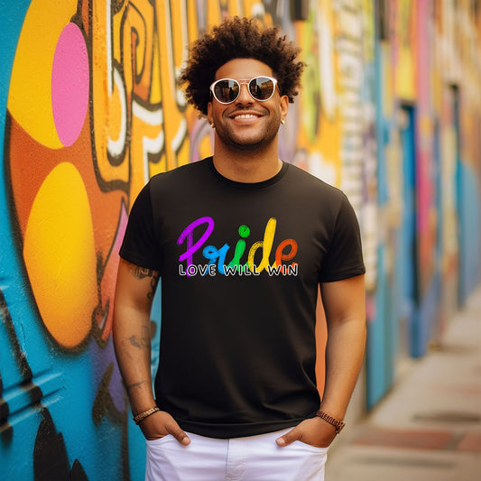 LOVE WILL WIN T-SHIRT 0016