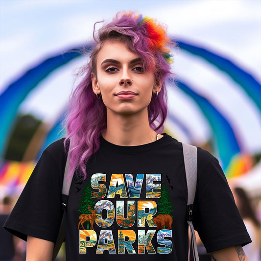 SAVE OUR PARKS T-SHIRT 1001