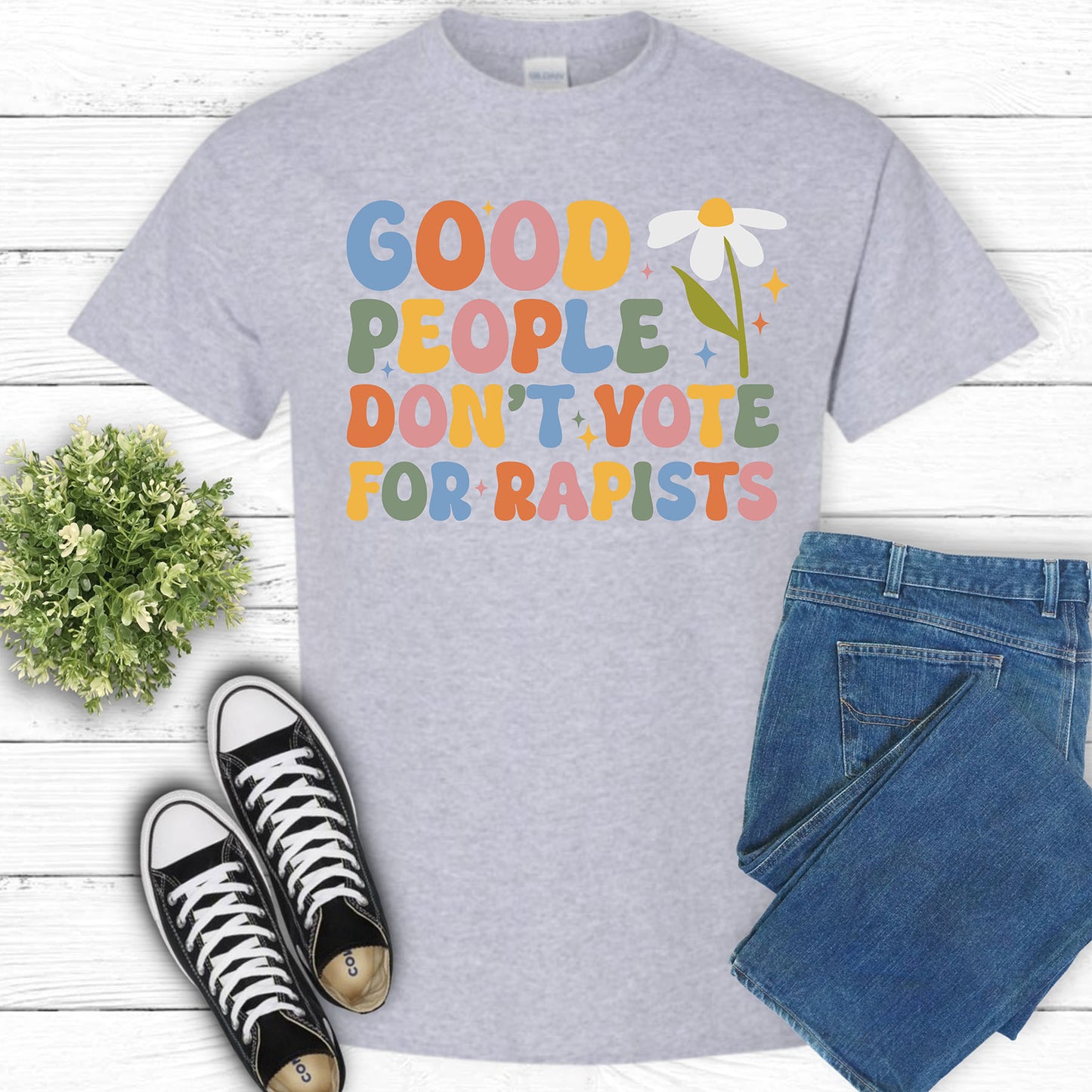 GOOD PEOPLE DONT VOTE FOR RAP!ST 2000