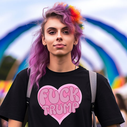 F.CK TRUMP HEART 2001