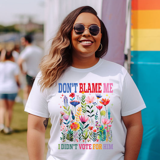 DONT BLAME ME T-SHIRT 2002