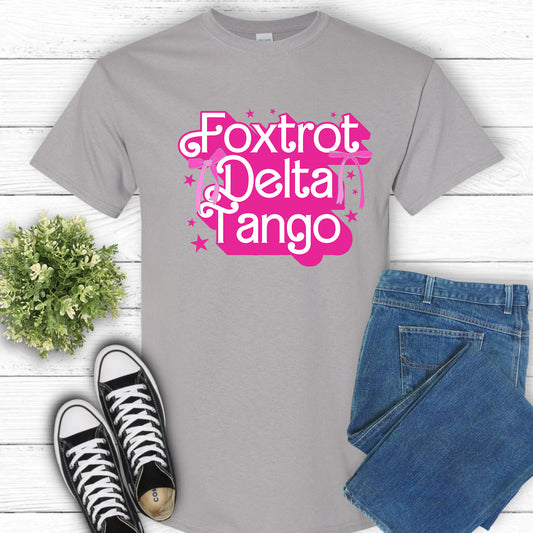 FOXTROT DELTA TANGO T-SHIRT 2005
