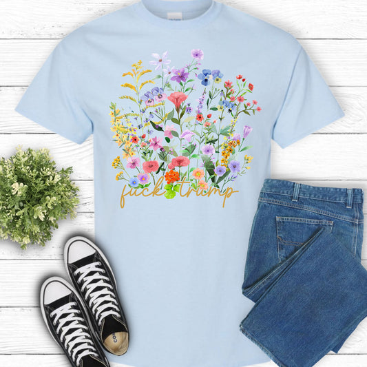 FT FLORAL T-SHIRT 2009