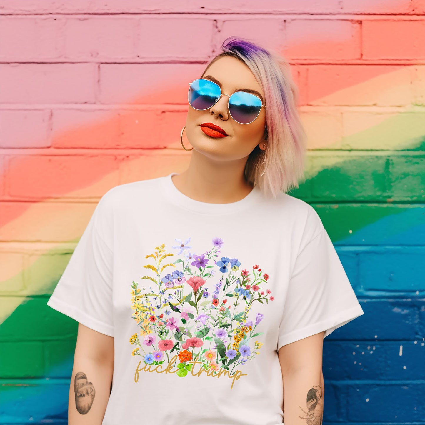 FT FLORAL T-SHIRT 2009