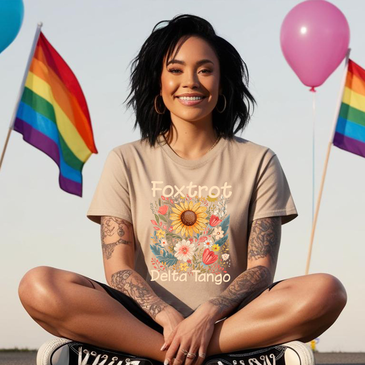 SUNFLOWER FOXTROT T-SHIRT 2012