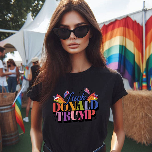COLORFUL FUCK DT T-SHIRT 2018