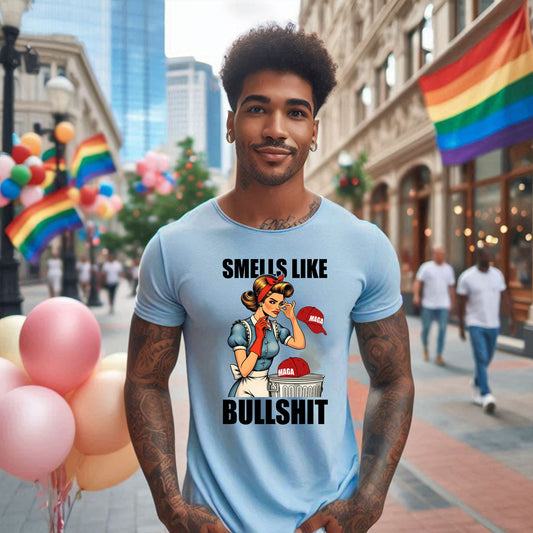 SMELLS LIKE BS T-SHIRT 2020