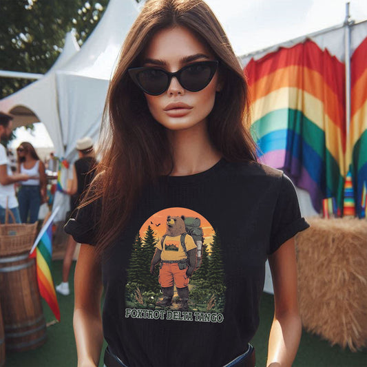 BEAR FOXTROT DELTA TANGO T-SHIRT 2023