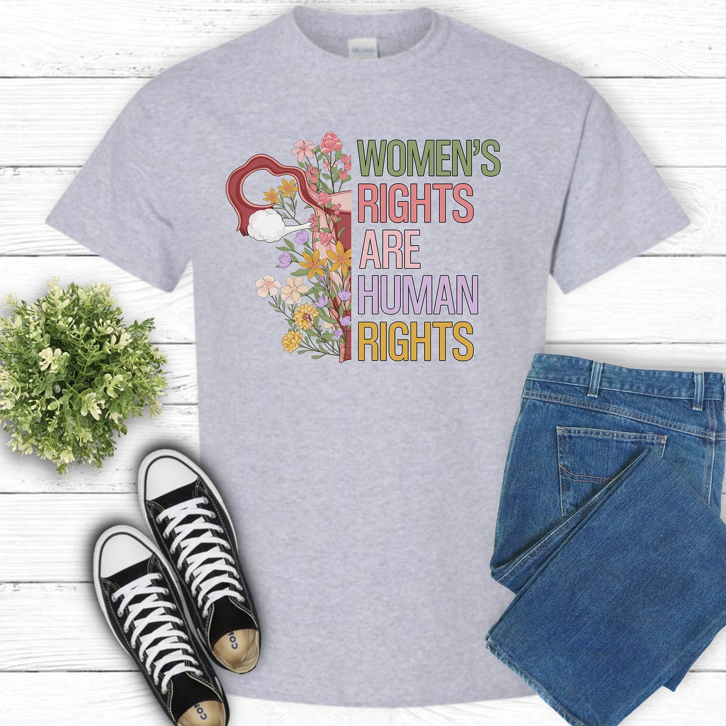 WOMENS RIGHTS ARE HUMAN RIGHTS 3001