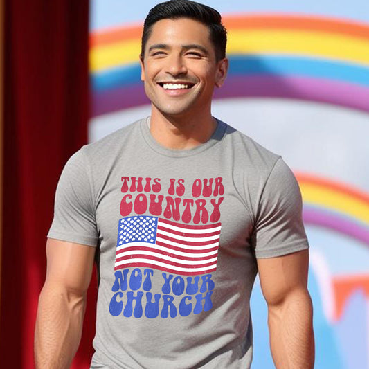 ITS OUR COUNTRY T-SHIRT 3001