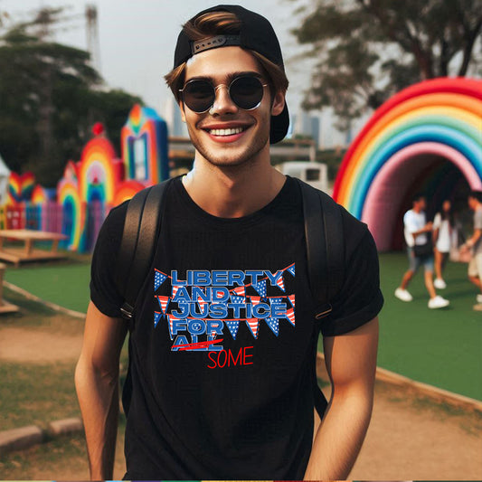 JUSTICE FOR SOME T-SHIRT 3007