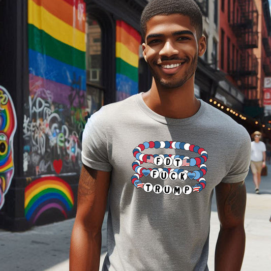 PATRIOTIC BRACLET FDT T-SHIRT 3013