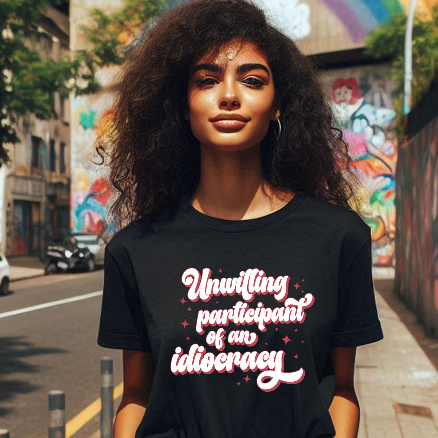 UNWILLING PARTICIPANT T-SHIRT 3017