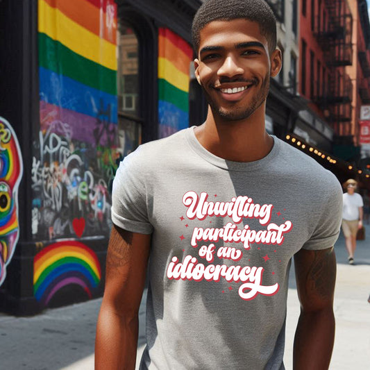 UNWILLING PARTICIPANT T-SHIRT 3017