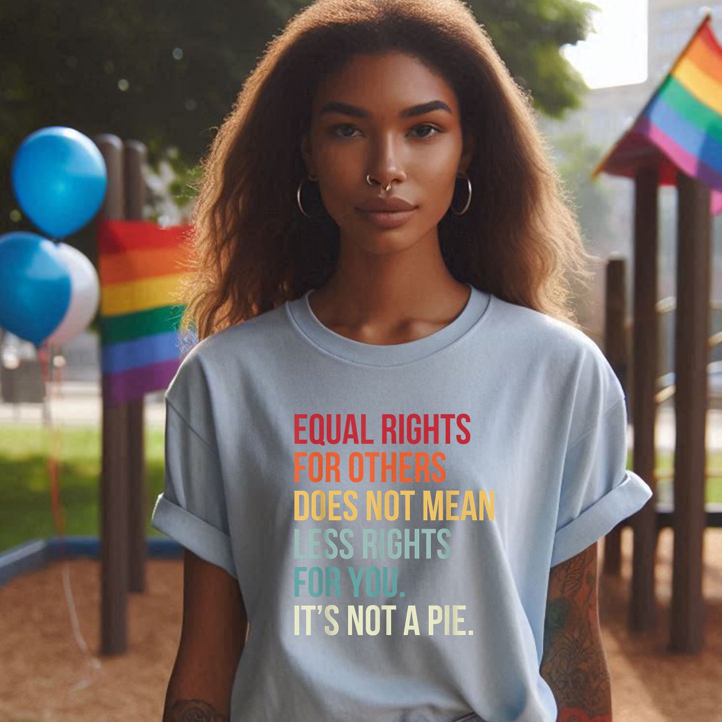 ITS NOT PIE T-SHIRT 8011