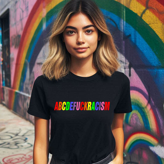 ALPHARACISM T-SHIRT 8012