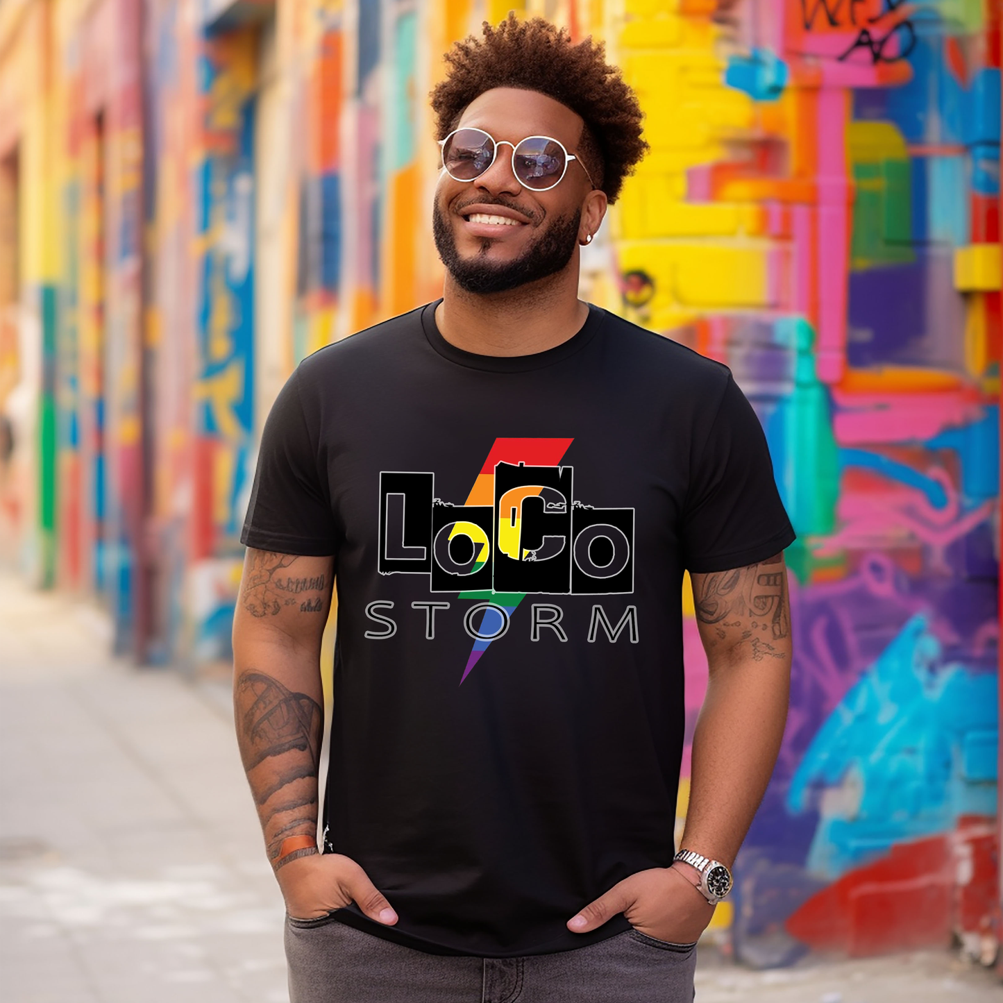 LOCO STORM PRIDE T-SHIRT 0000