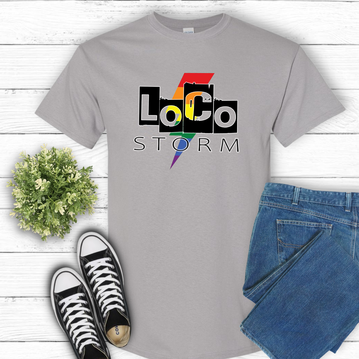 LOCO STORM PRIDE T-SHIRT 0000