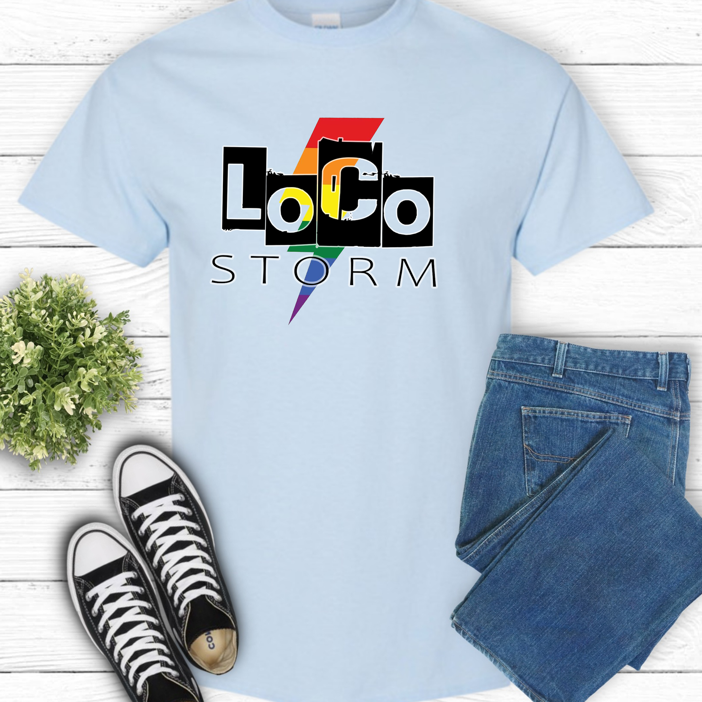 LOCO STORM PRIDE T-SHIRT 0000