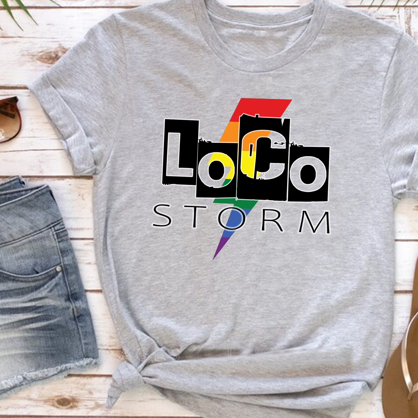 LOCO STORM PRIDE T-SHIRT 0000