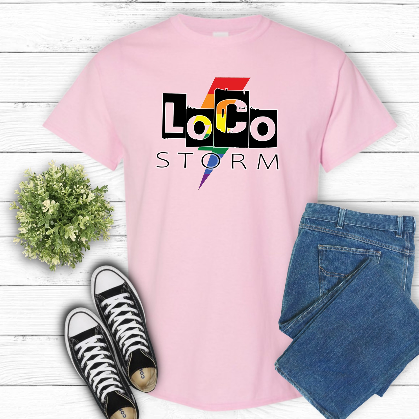 LOCO STORM PRIDE T-SHIRT 0000