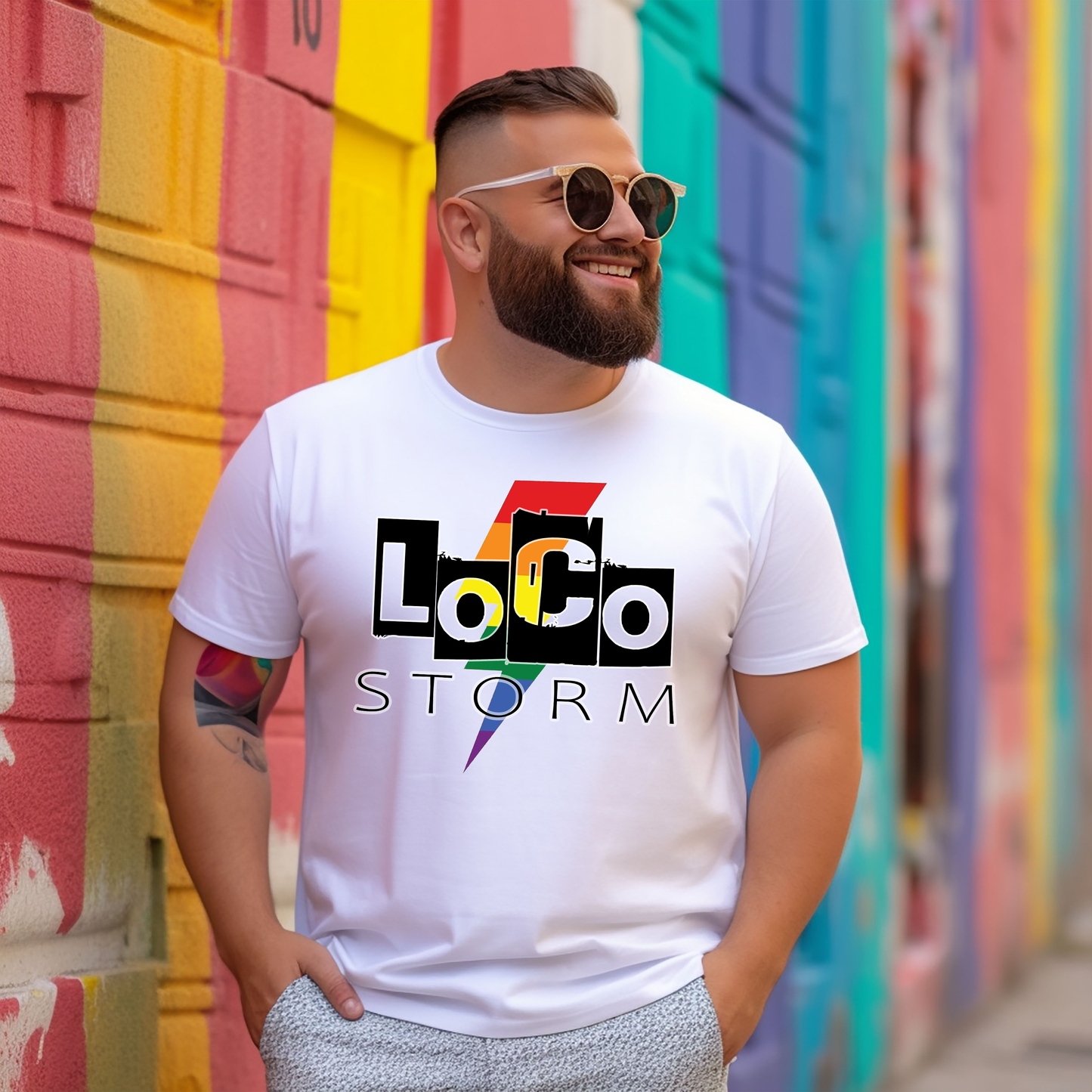 LOCO STORM PRIDE T-SHIRT 0000