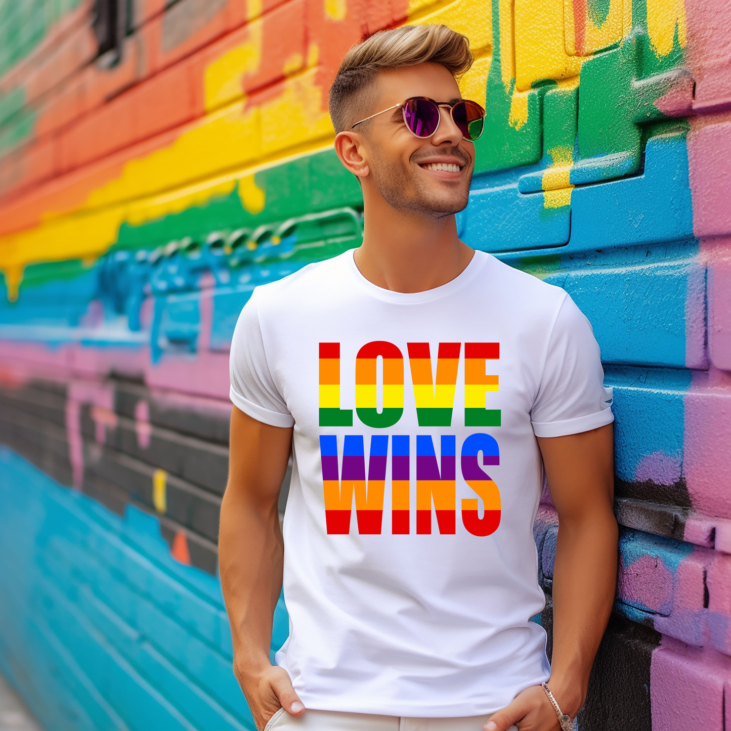 LOVE WINS RAINBOW 0003