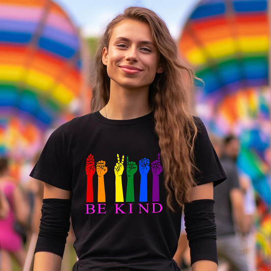 BEKIND SIGNED T-SHIRT 0004