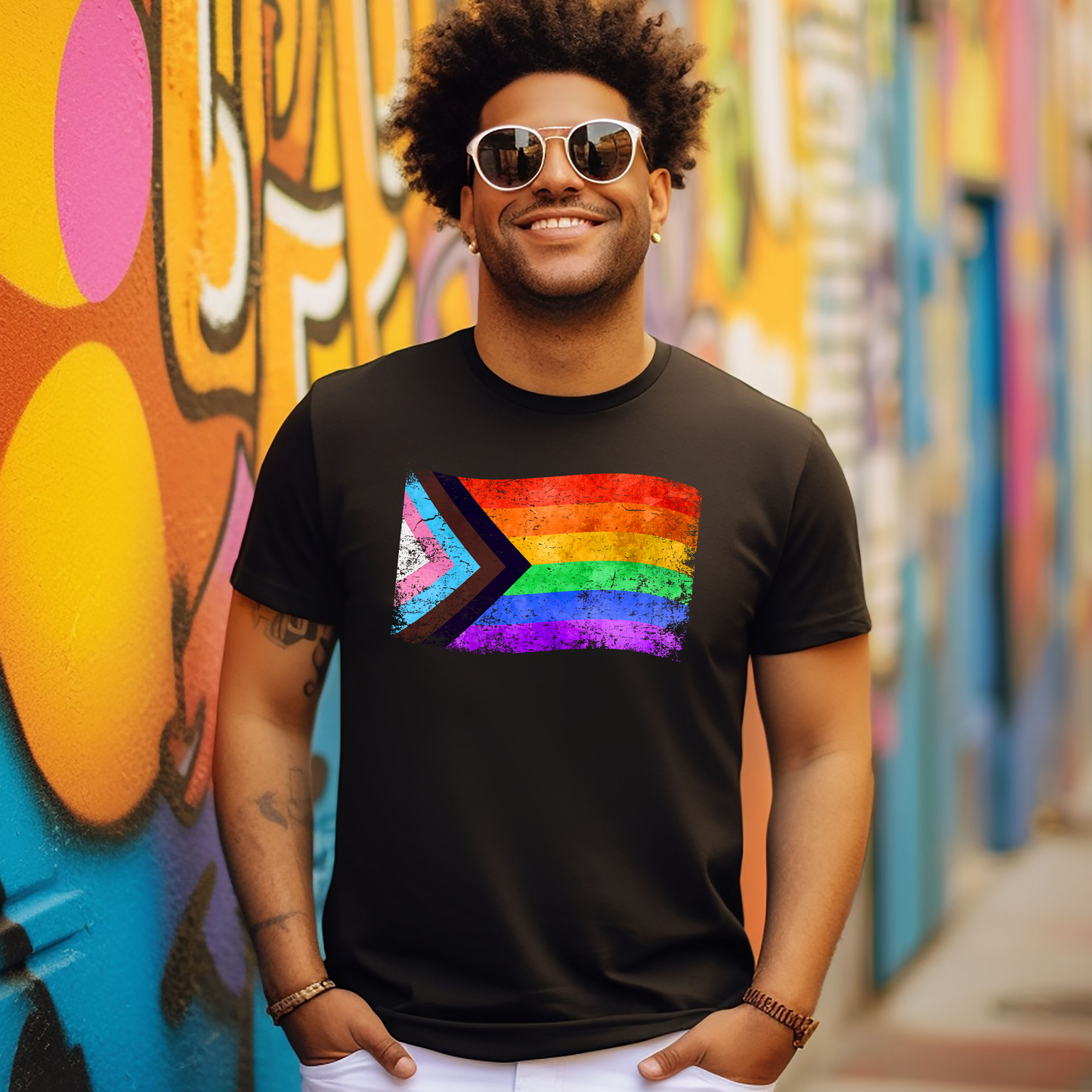 PROGRESS PRIDE T-SHIRT 0006