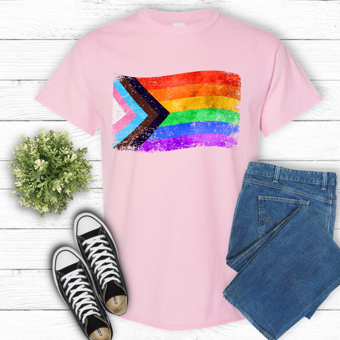 PROGRESS PRIDE T-SHIRT 0006