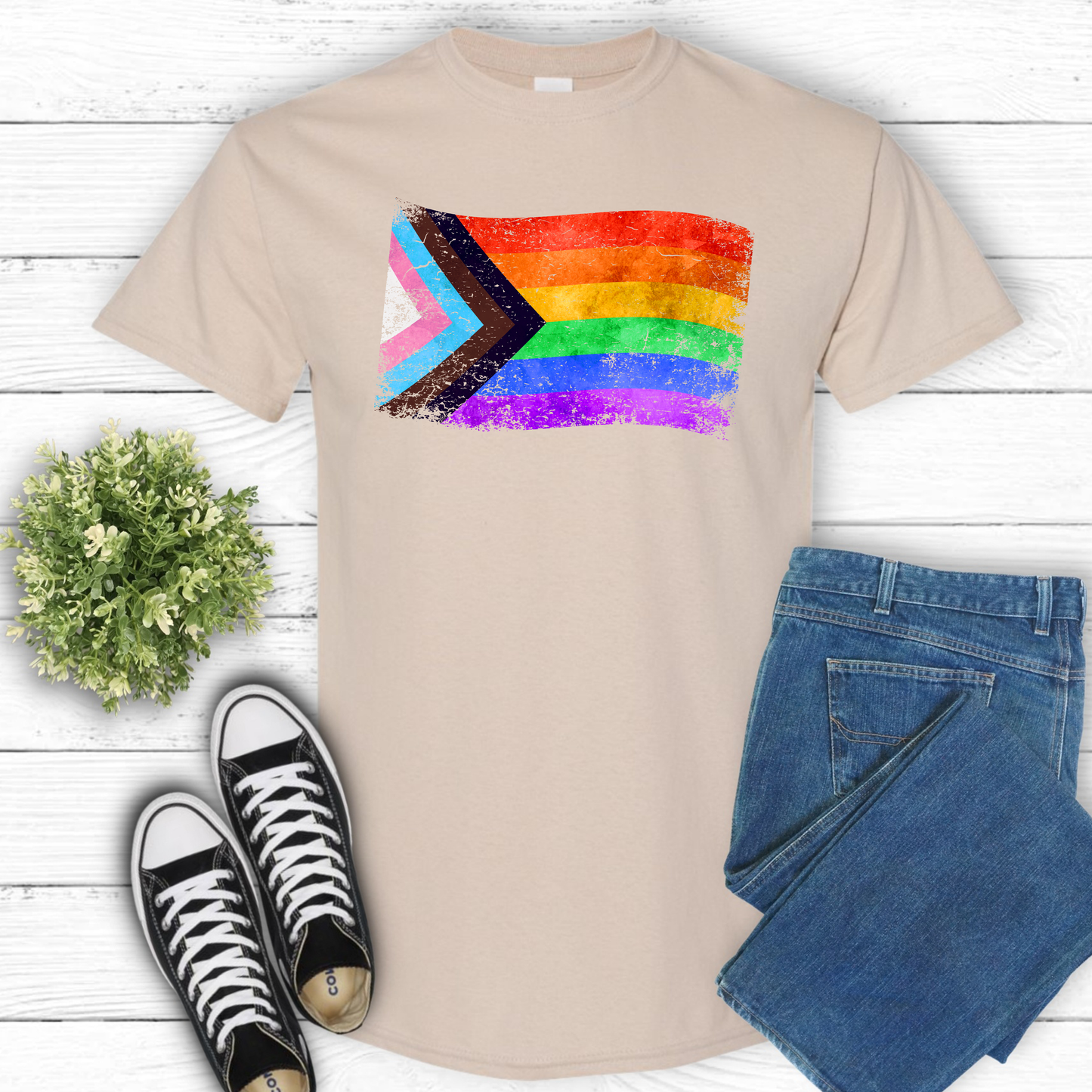 PROGRESS PRIDE T-SHIRT 0006