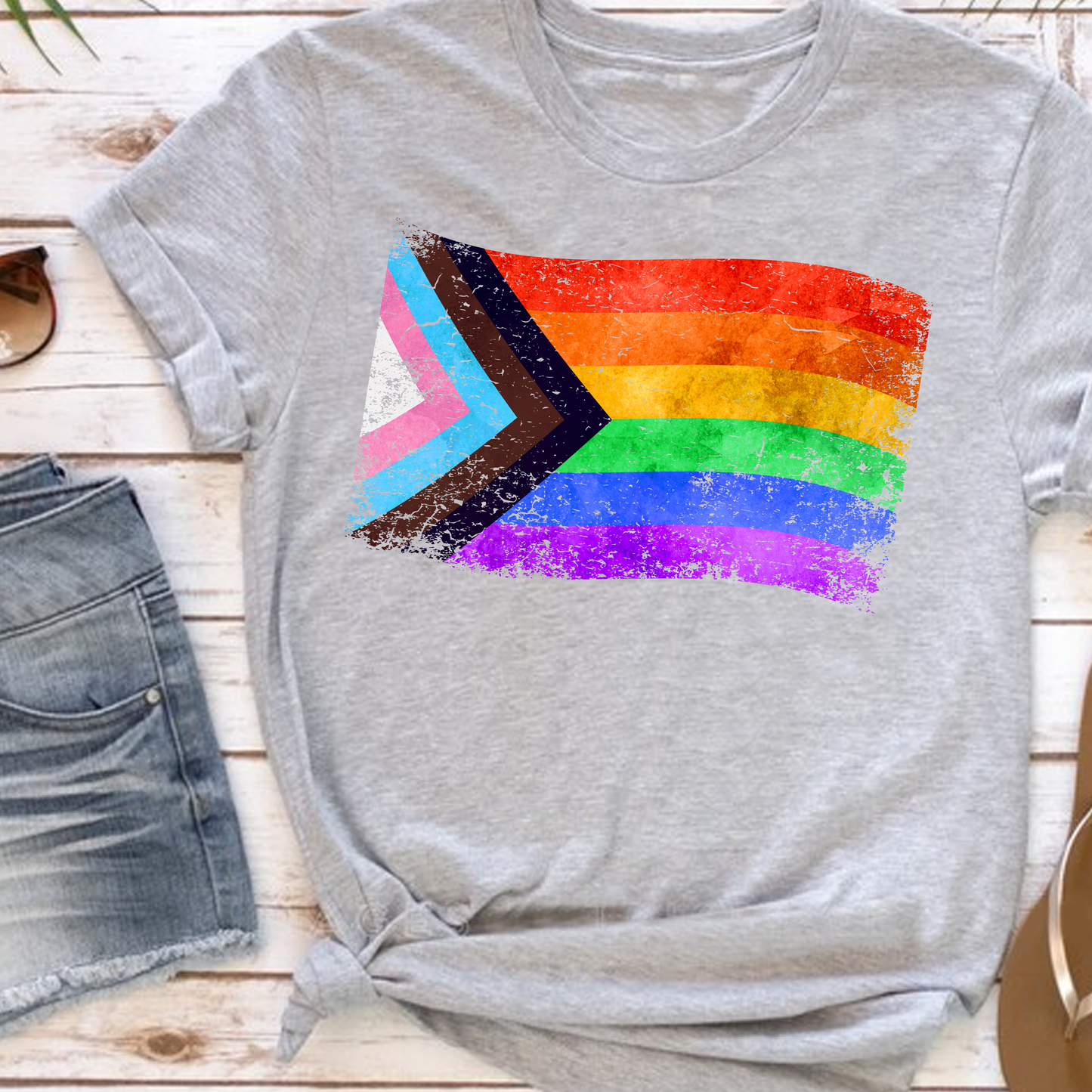 PROGRESS PRIDE T-SHIRT 0006