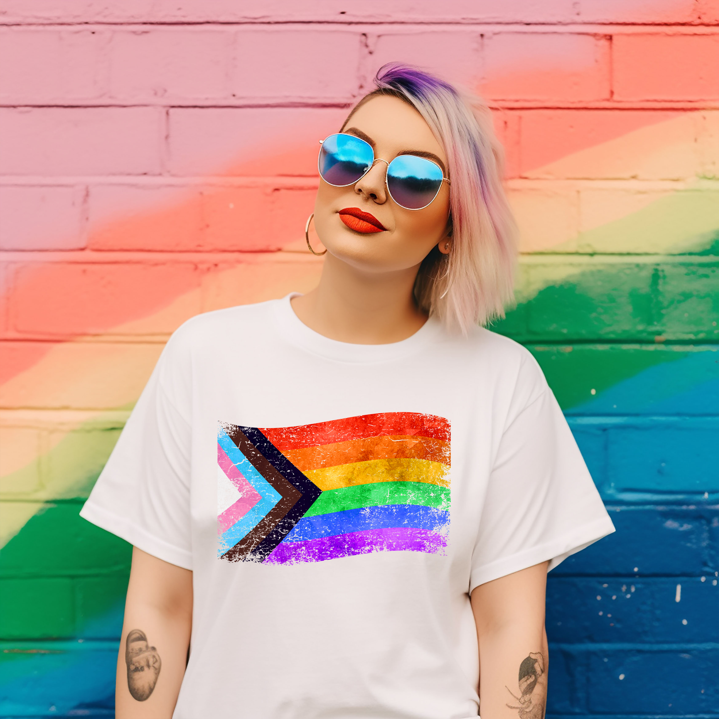 PROGRESS PRIDE T-SHIRT 0006