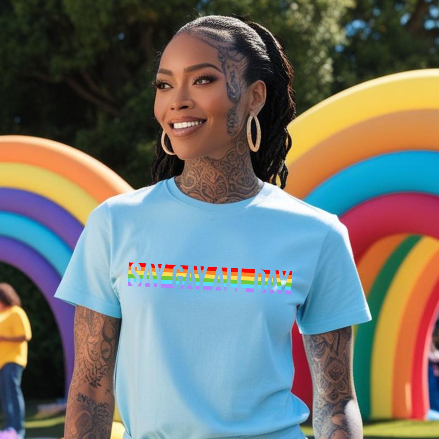 SAY GAY T-SHIRT 0011