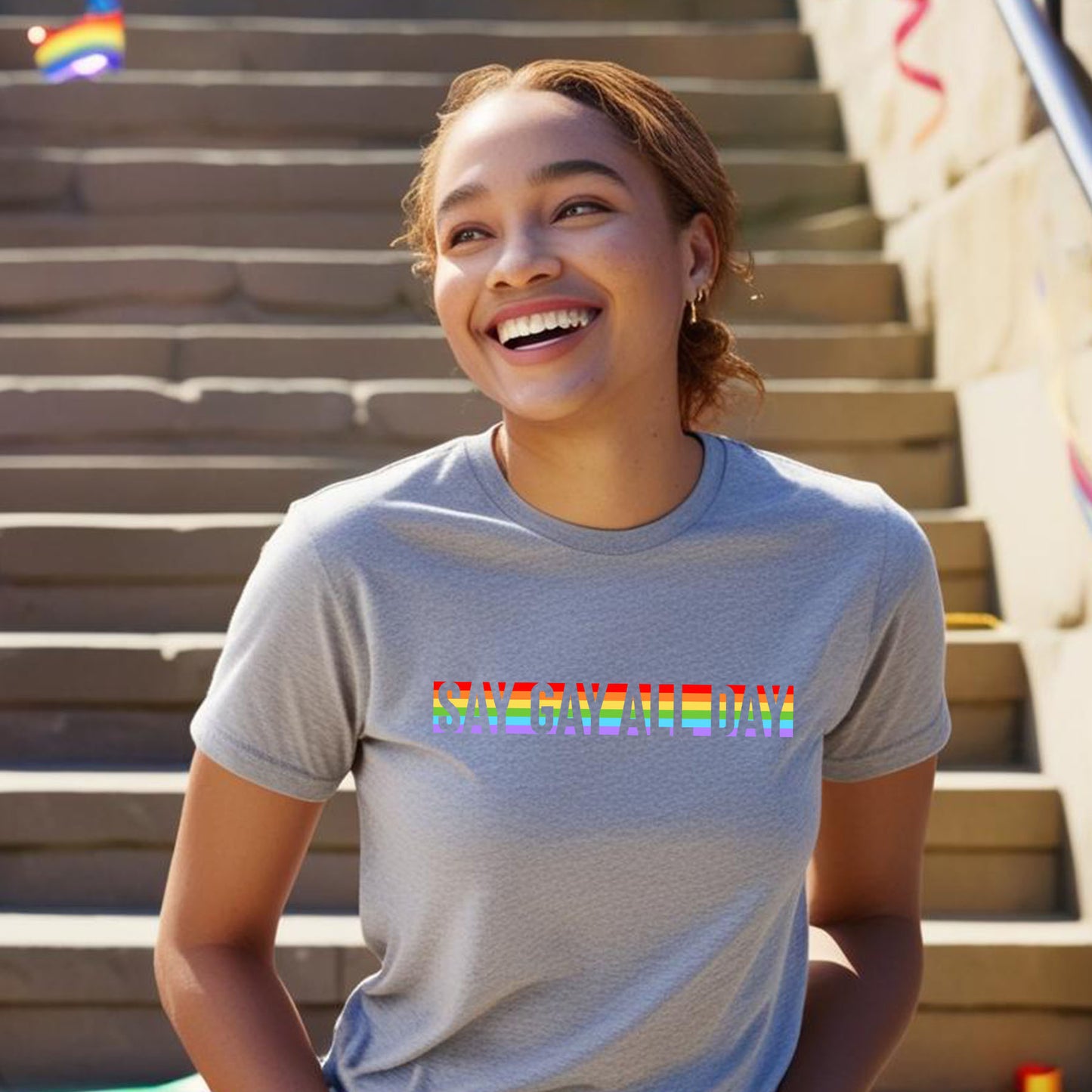 SAY GAY T-SHIRT 0011