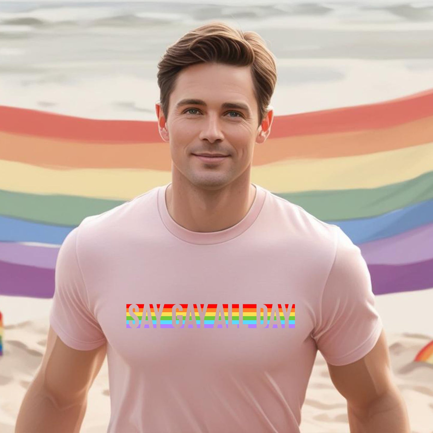 SAY GAY T-SHIRT 0011