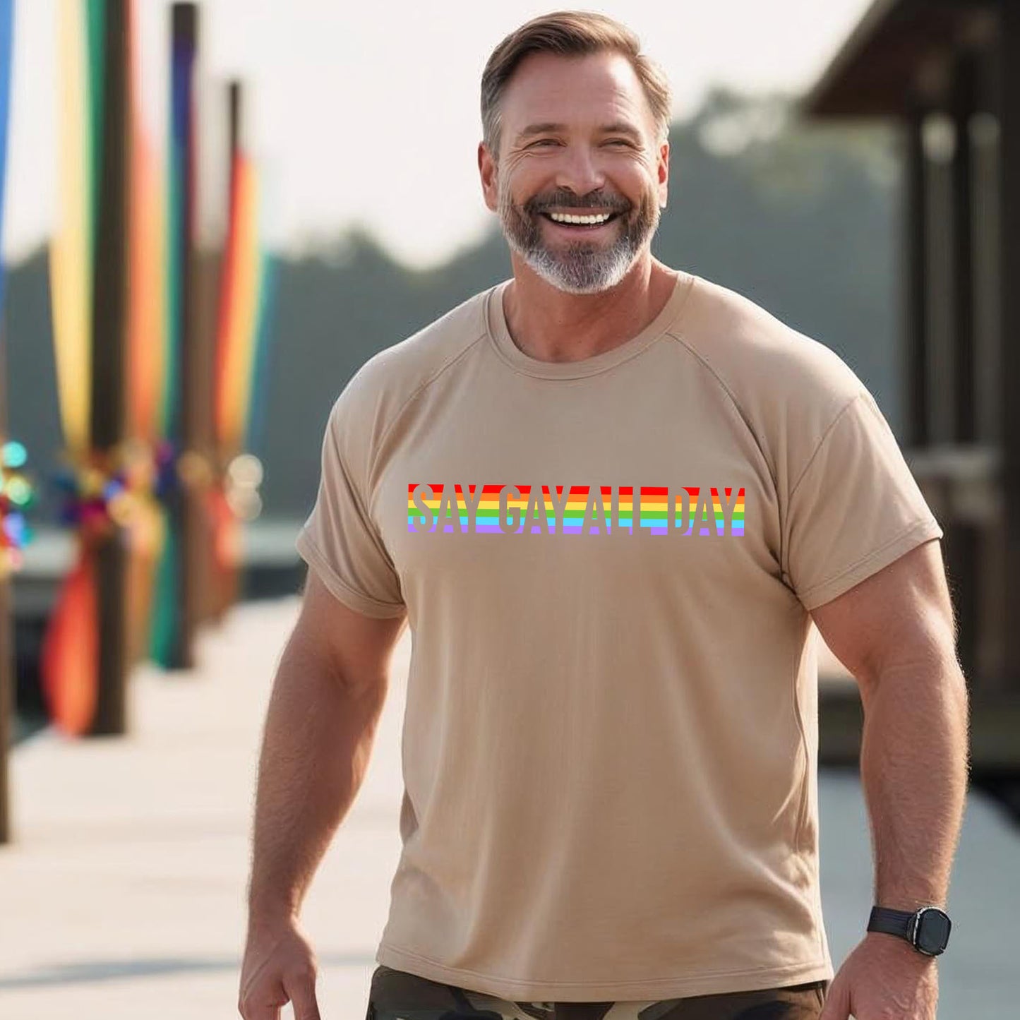 SAY GAY T-SHIRT 0011