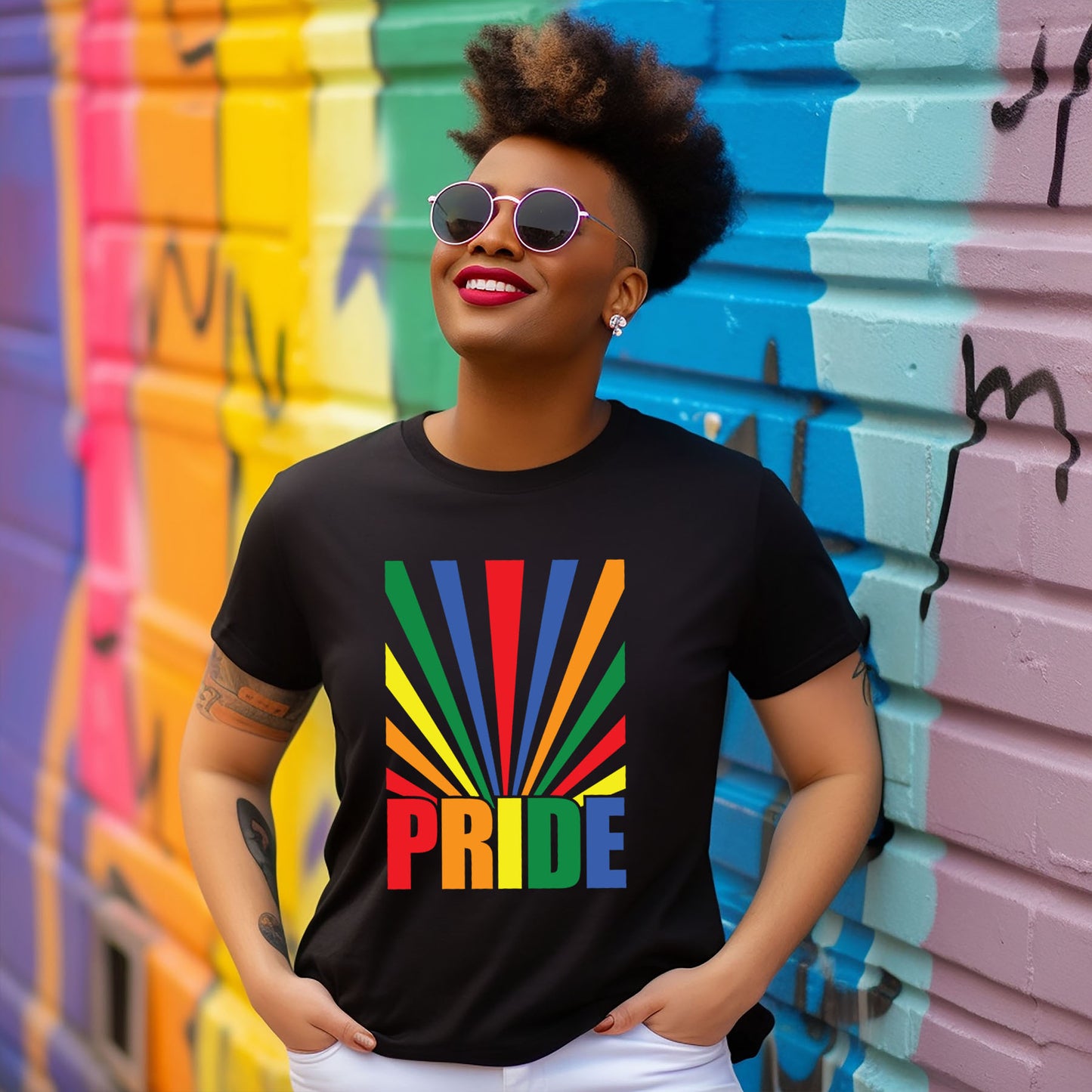 PRIDE SHINE T-SHIRT 0013