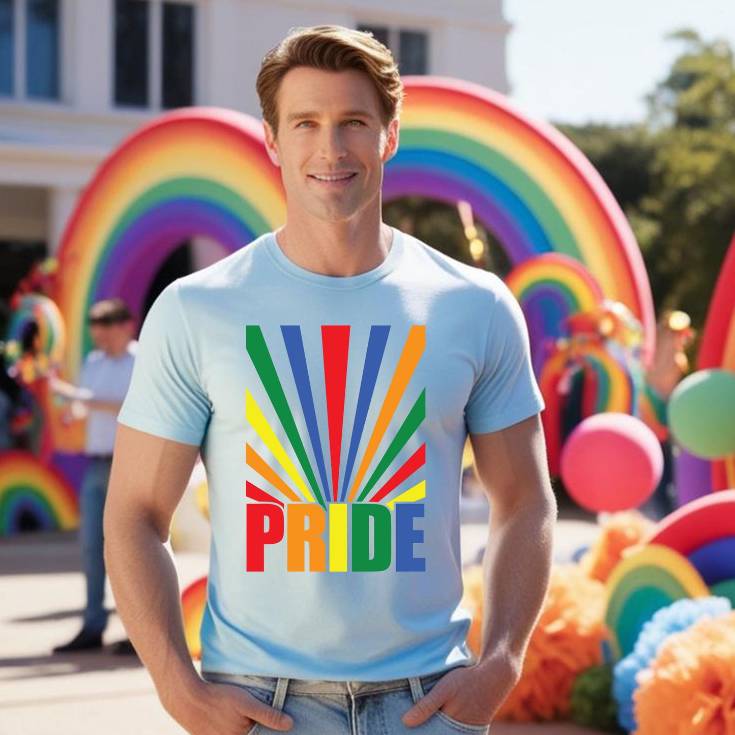 PRIDE SHINE T-SHIRT 0013