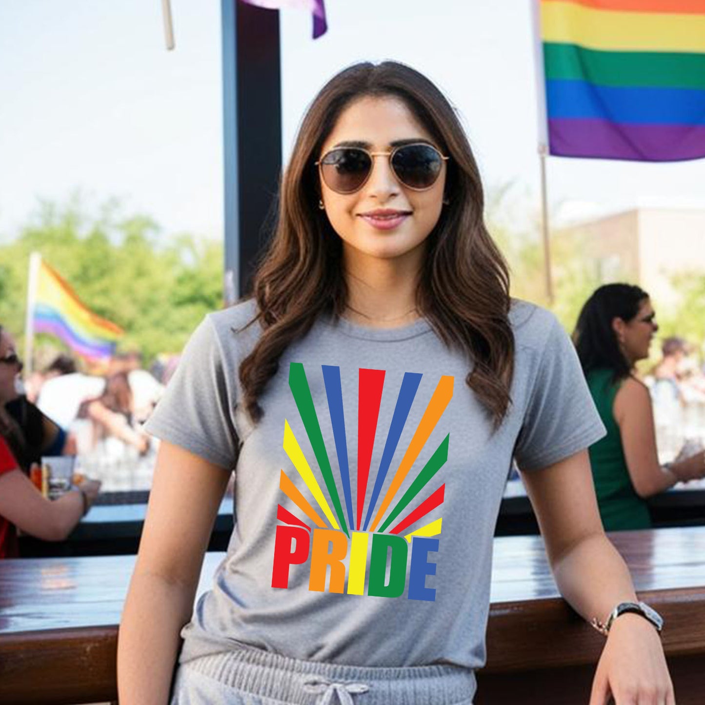 PRIDE SHINE T-SHIRT 0013