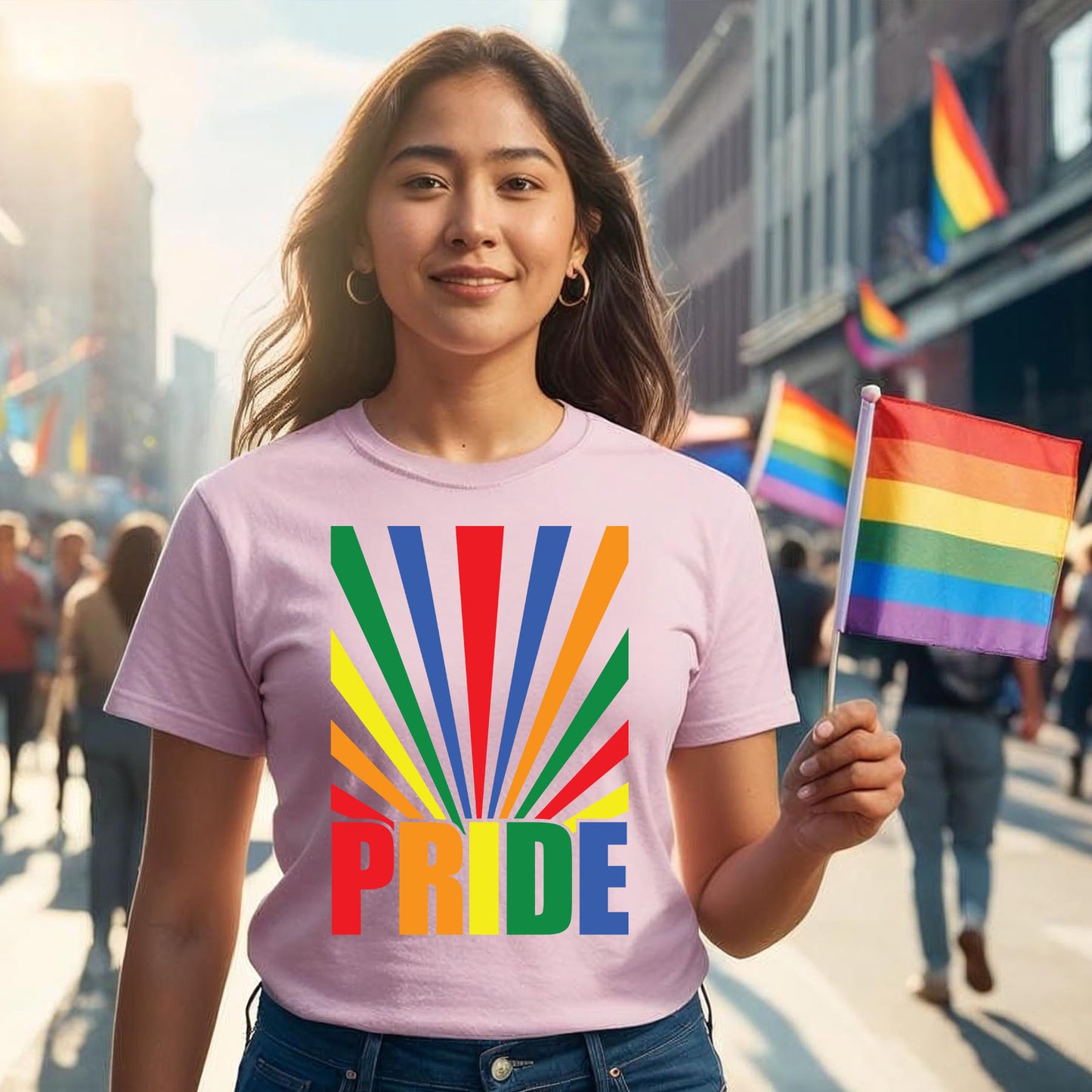 PRIDE SHINE T-SHIRT 0013