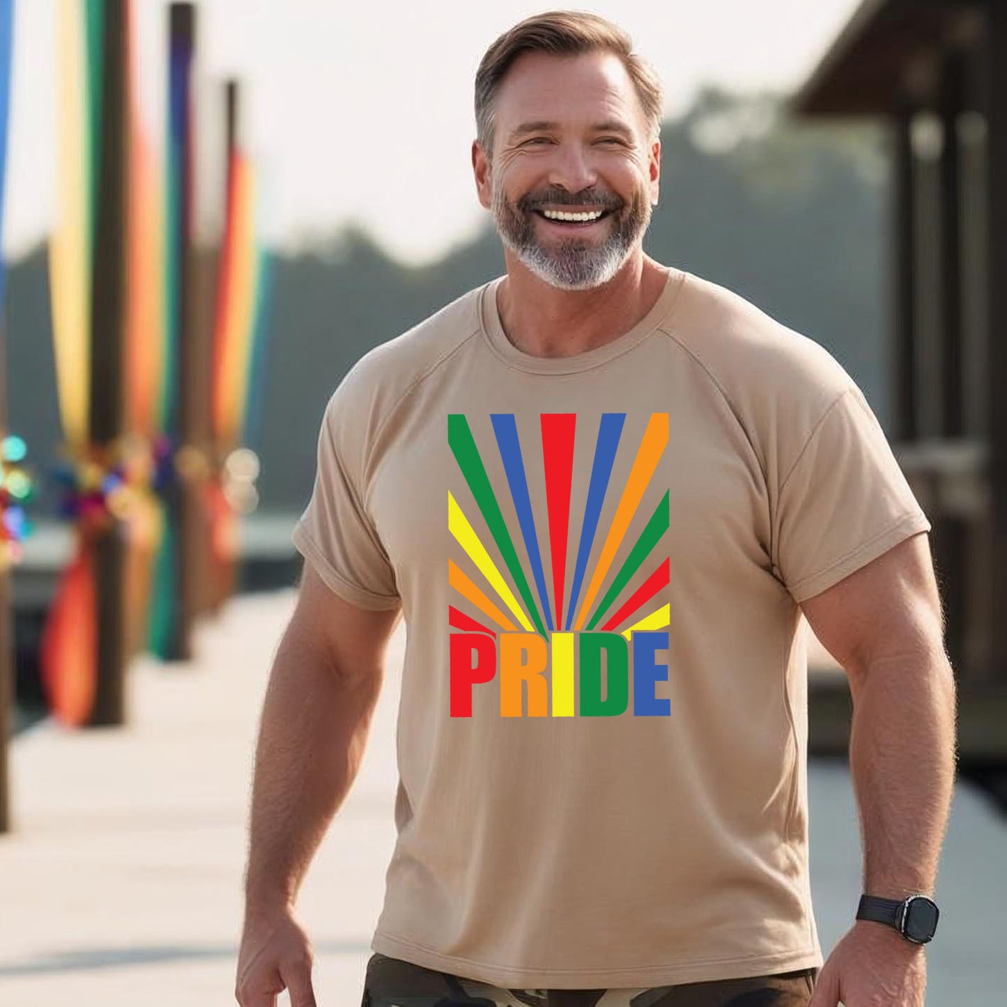 PRIDE SHINE T-SHIRT 0013