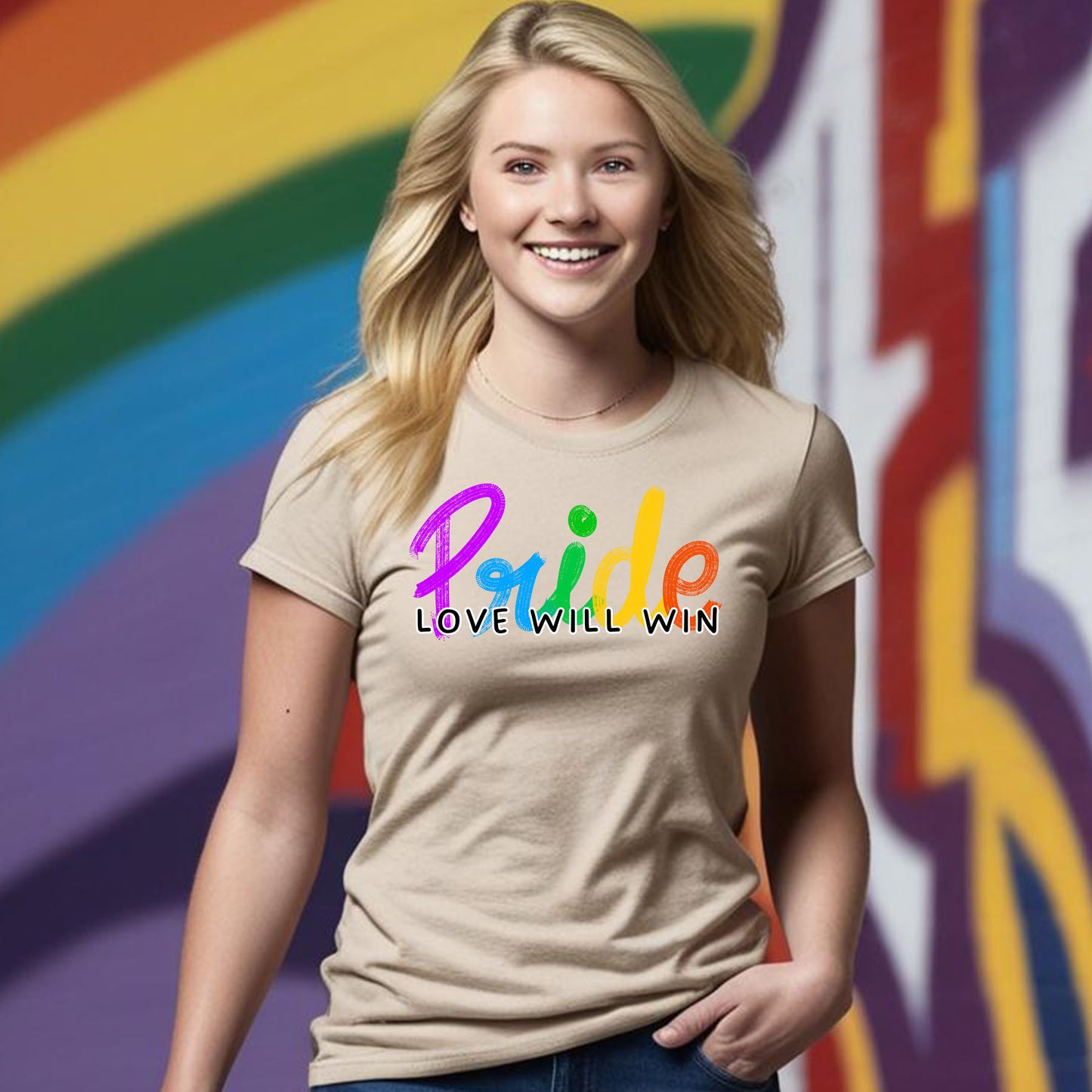 LOVE WILL WIN T-SHIRT 0016