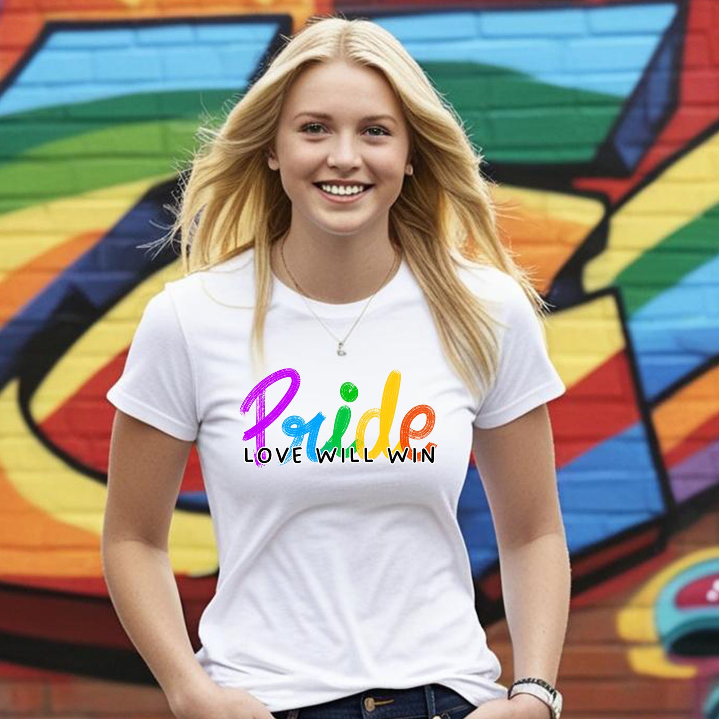 LOVE WILL WIN T-SHIRT 0016