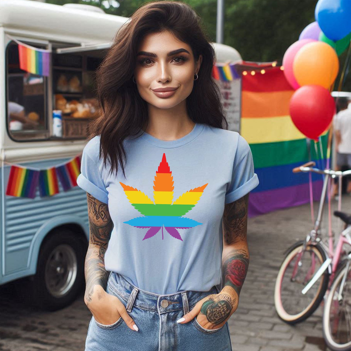 PRIDE MARY JANE T-SHIRT 0021