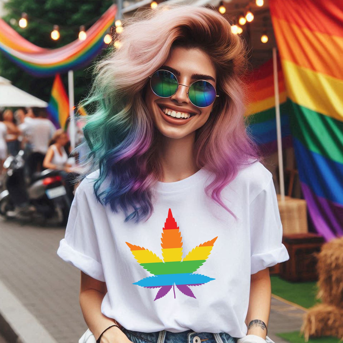 PRIDE MARY JANE T-SHIRT 0021