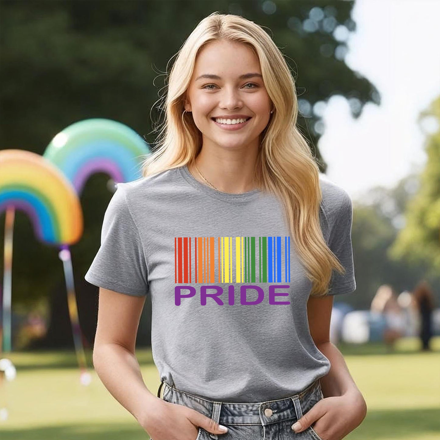 PRIDE BARCODE T-SHIRT 0022